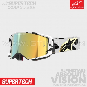 Masque "SUPERTECH" CORP | White | ALPINESTARS