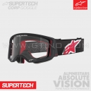 Masque "SUPERTECH" CORP | Black/Red | ALPINESTARS