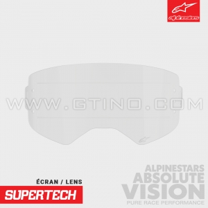 Ecran SUPERTECH | CLEAR | ALPINESTARS