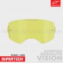 Ecran SUPERTECH | CLEAR YELLOW | ALPINESTARS