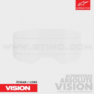 Ecran Roll-Off VISION | CLEAR | ALPINESTARS