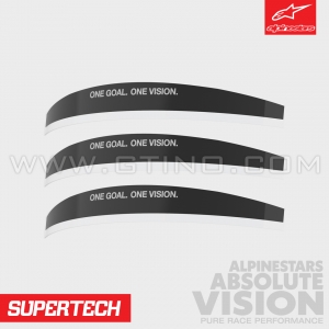 Pack 3 MUD STRIP | Roll-Off SUPERTECH | ALPINESTARS