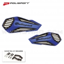 Protège mains Bleu / Noir - POLISPORT MX Air