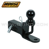 Attelage avec boule de remorquage 50mm