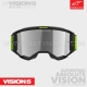 Masque "VISION 5" HOLLOW | CHARCOAL/FLUO | ALPINESTARS