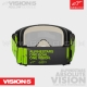 Masque "VISION 5" HOLLOW | CHARCOAL/FLUO | ALPINESTARS