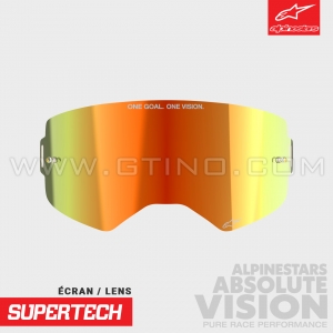 Ecran SUPERTECH | RED MIRROR | ALPINESTARS