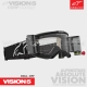 Masque ROLL-OFF "VISION 5" CORP | Black | ALPINESTARS