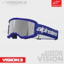 Masque "VISION 3" WORDMARK | BLUE | ALPINESTARS