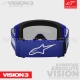 Masque "VISION 3" WORDMARK | BLUE | ALPINESTARS