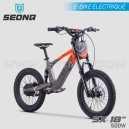 E-BIKE | Draisienne électrique | SX18" ORANGE by SEDNA