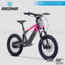 E-BIKE | Draisienne électrique | SX18" PINK by SEDNA