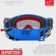 Masque ROLL-OFF "SUPERTECH" STREAM | Blue | ALPINESTARS