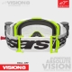 Masque ROLL-OFF "VISION 8" WORDMARK | White/Fluo | ALPINESTARS