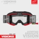 Masque ROLL-OFF "VISION 8" LUAR | Red/Black | ALPINESTARS