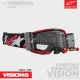 Masque ROLL-OFF "VISION 8" LUAR | Red/Black | ALPINESTARS