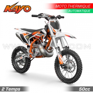 MOTOCROSS 50cc 2T | KAYO KT50 | 20th Anniversary