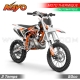 DIRT BIKE SANO RXF | JUNIOR 110-E | ROUGE