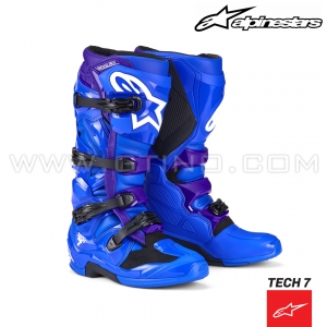 Bottes TECH 7 New GEN | Blue - ALPINESTARS