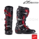 Bottes TECH 7 New GEN | Noir/Rouge - ALPINESTARS