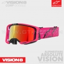 Masque "VISION 8" CORP | Pink | ALPINESTARS