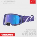 Masque "VISION 8" CORP | Purple | ALPINESTARS