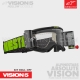 Masque ROLL-OFF "VISION 5" HOLLOW | CHARCOAL/FLUO | ALPINESTARS