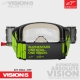 Masque ROLL-OFF "VISION 5" HOLLOW | CHARCOAL/FLUO | ALPINESTARS