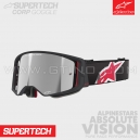 Masque "SUPERTECH" CORP | Black/Red | ALPINESTARS