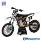 Motocross OFF-ROAD 1/12 | Husqvarna 450 FC Rockstar M. STEWART