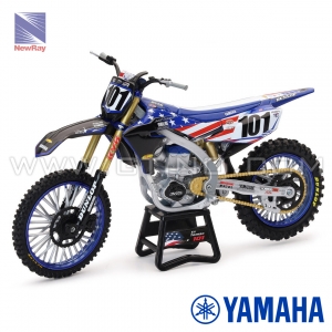 Motocross OFF-ROAD 1/12 | Yamaha 450 YZF MXDN E. TOMAC