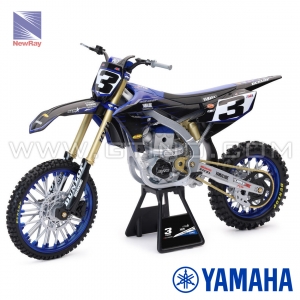 Motocross OFF-ROAD 1/6 | Moto Yamaha 450 YZF E. TOMAC