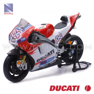 Moto GP 1/12 | Ducati Desmosedici A. DOVIZIOSO