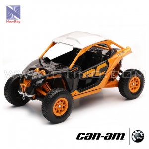 SSV 1/18 | Can-Am Maverick X3 X RC Turbo Orange