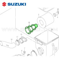 Support de filtre à air - LTZ 400 / KFX 400