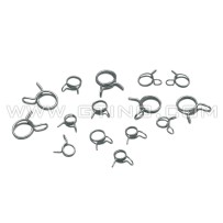 Pack de 15 colliers de serrage pour tuyau - MOOSE RACING