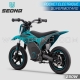 POCKET SUPERMOTARD ENFANT ÉLECTRIQUE | SEDNA TXR 250 SM | BLEU