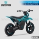 POCKET SUPERMOTARD ENFANT ÉLECTRIQUE | SEDNA TXR 250 SM | BLEU