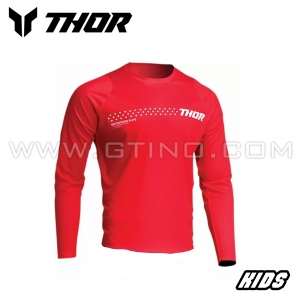 Maillot SECTOR MINIMAL - RED | THOR (ENFANT)