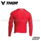 Maillot SECTOR MINIMAL - RED | THOR (ENFANT)