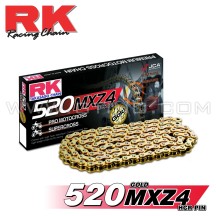 Chaine RK GB520MXZ Racing - GOLD