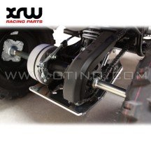 Protection de sabot ALU - XRW pour quad YAMAHA YFM RAPTOR 90