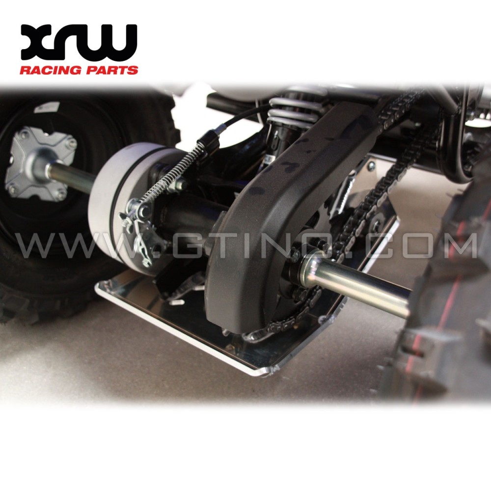 Protection de sabot ALU - XRW pour quad YAMAHA YFM RAPTOR 90
