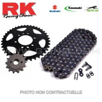 Kit pignon chaine 100% configurable