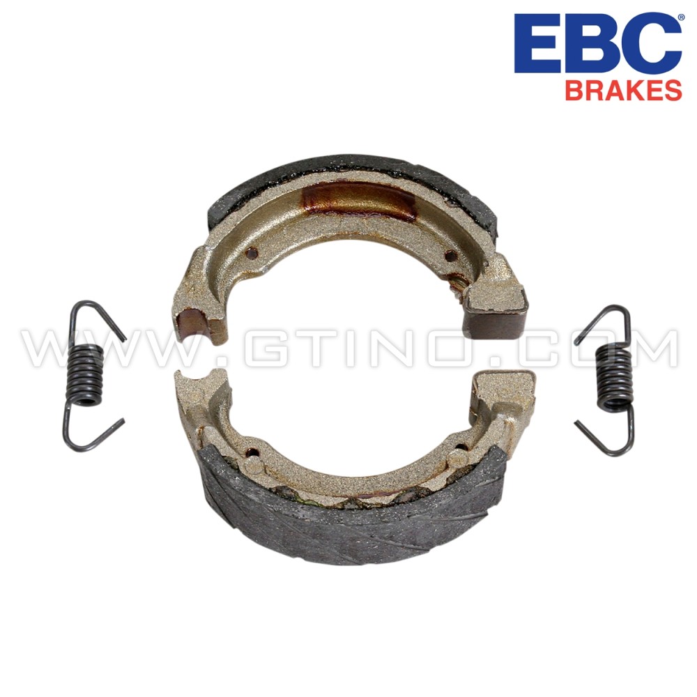 Machoire EBC "Sintered" Rainurées - S614G