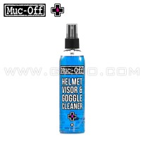 Helmet Visor & Goggle Cleaner "MUC-OFF" - 250ml