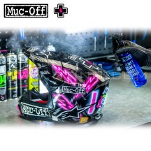 Helmet Visor & Goggle Cleaner "MUC-OFF" - 250ml
