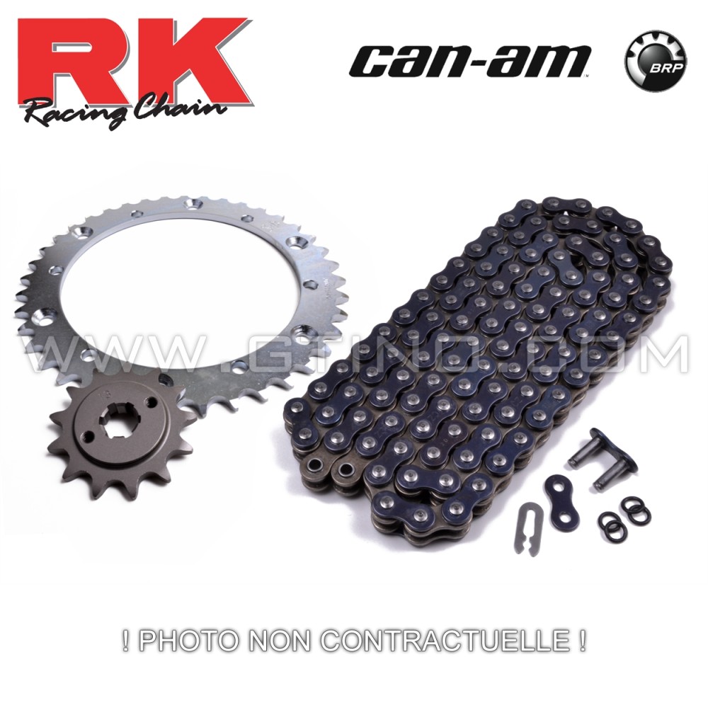 Kit pignon chaine - DS 450