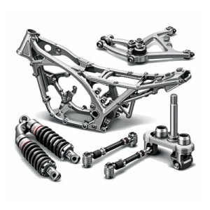 Chassis onderdelen