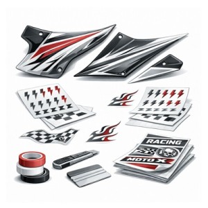 Dekor Kits & Aufkleber